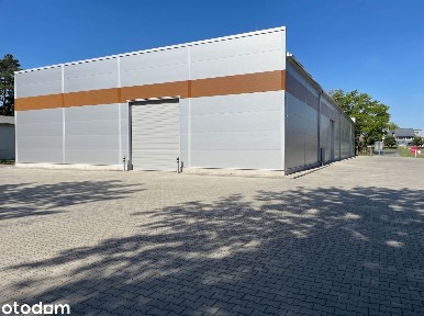 NOWA HALA NA WYNAJEM 25 000 zł Netto