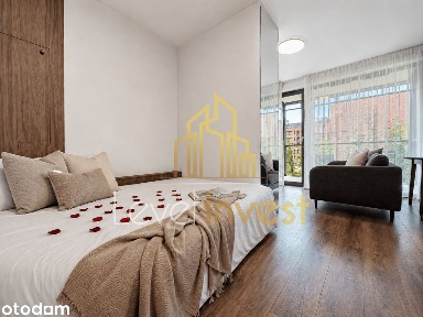 Komfortowy apartament do wynajęcia | Balkon | Śródmieście