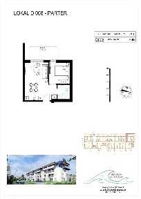 Posesja Plażowa | apartament 2-pok. | C002