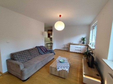 Mieszkanie 34 m² na zamkniętym osiedlu - ul. Samorządwa 7