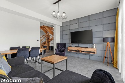 Dwupoziomowy apartament/Wysoki standard/Osiedle zamknięte