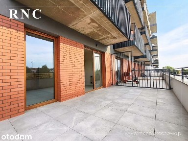 Parkitka | ul. Łódzka | Funkcjonalny układ | Przestronny taras | 43 m²