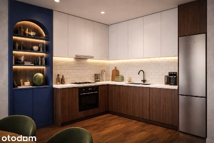 Apartament z prywatnym ogrodem | 3 pokoje