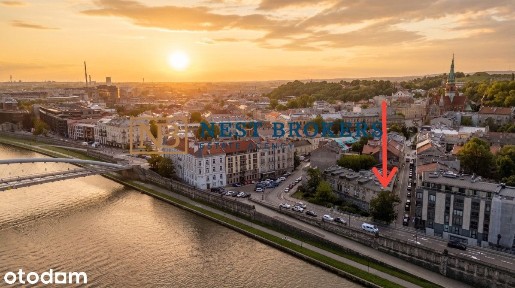 Przy Wiśle | 5 min do Kazimierza | wysoki sufity