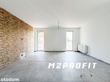 3-pokojowe mieszkanie z dużym balkonem i miejscem
