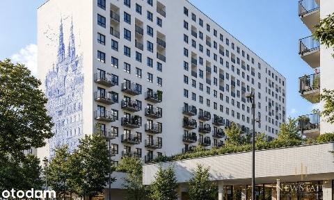 2 POKOJE 36,86 m² | Bez PCC i Prowizji
