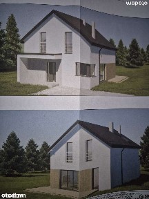 Dom do wykończenia plus mniejszy domek na działce Orzesze