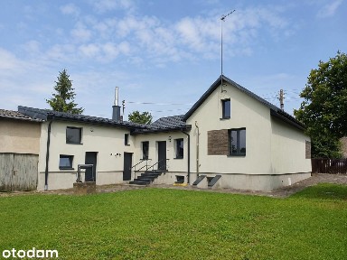 Myszków | 4 pokoje | budynki gospodarcze | gotowy do zamieszkania