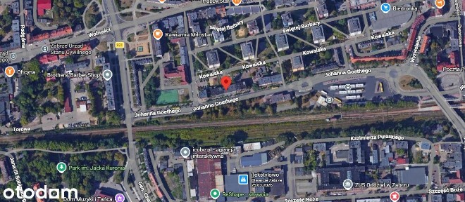 Kamienica w centrum Zabrza. Goethego 30.