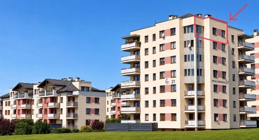 Na sprzedaż 2-pokojowe mieszkanie z ogrodem zimowym i panoramicznym widokiem na Rzeszów