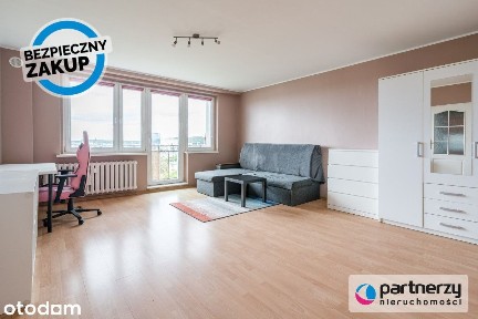 Podwójny balkon | Widok na panoramę | 10 piętro!