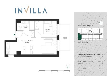 Apartament inwestycyjny- Kolna Sopot