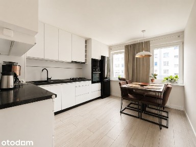 3 pokoje | Duża kuchnia | Balkon | 60 m² |