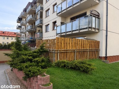 Mieszkanie 70m + ogrodzony ogórek 55m + Miejsce w hali garażowej