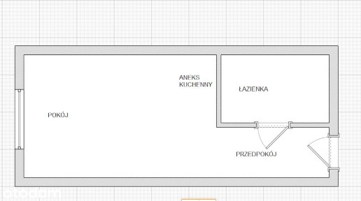 Kawalerka na sprzedaż - Skórcz ul. Ogrodowa