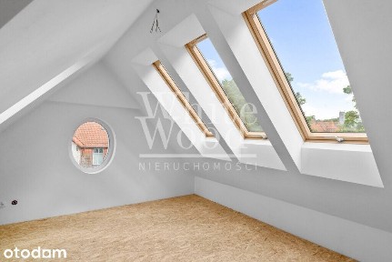 Adaptacja strychu na mieszkanie 3 pok, Wrzeszcz