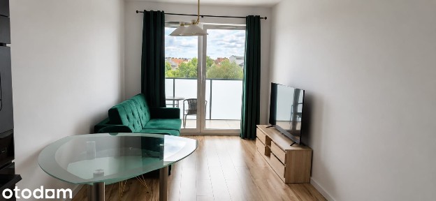 Mieszkanie z balkonem, garażem i komórką lokatorską 44 m²