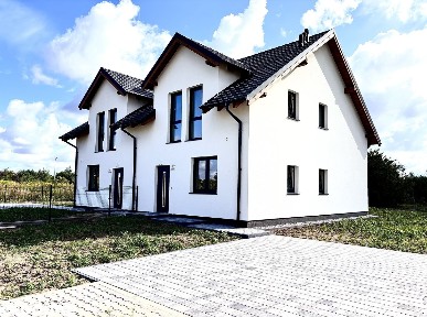 GOTOWY Dom 108,7 m2, LEWY lokal, 5 sypialni, duży salon, taras, ogród