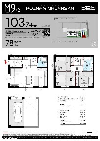 Piękny dom z ogrodem, aż 103,74 m²| M92- GOTOWY DO PRZEKAZANIA!