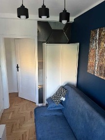Kawalerka, studio (aneks kuchenny, prysznic, wc)
