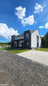 Nowy dom w zabudowie bliźniaczej