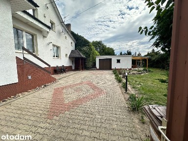 DOM poniemiecki W JANCZEWIE Z GARAŻEM, 8 Arów.