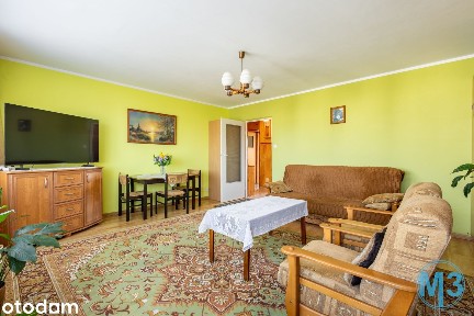 Kościuszki 9: 60 m² z balkonem i widokiem na spokój