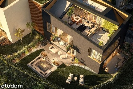 Przestronne 5 pokoi z ogrodem, Wilanów