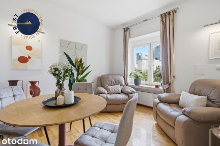 Ciche, widok na centrum, przestronne z home office