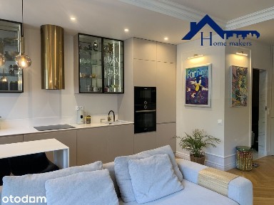 Dwu pokojowy apartament przy Polach Mokotowskich