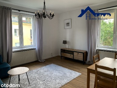 Dwupokojowe mieszkanie w cichej i zielonej okolicy