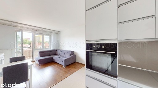 Duży balkon - do zamieszkania bez remontu - dwustronne