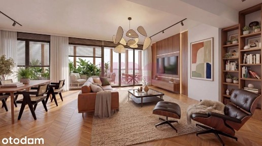 Ponad 54m2 strefy dziennej- wyjątkowy apartament- duży taras