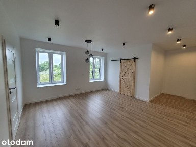 Mieszkanie z ogródkami pod Wrocławiem