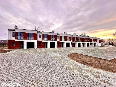 Dom szeregowy 129 m² | garaż | Głogów Młp