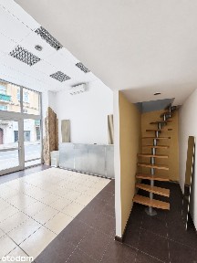 Lokal z witryną i zapleczem mieszkalnym - ul. Garbary.