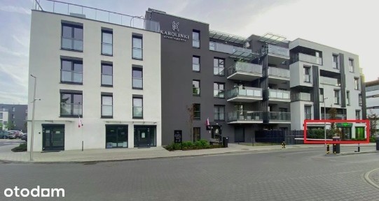 Gliwice Karolinki lokal handlowy Żabka