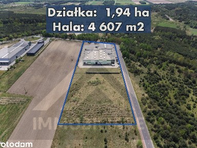 Nowoczesna Hala Produkcyjna Magazynowa - tania Energia w SSE Kleszczów