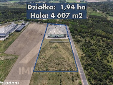 Nowoczesna Hala Produkcyjna Magazynowa - tania Energia w SSE