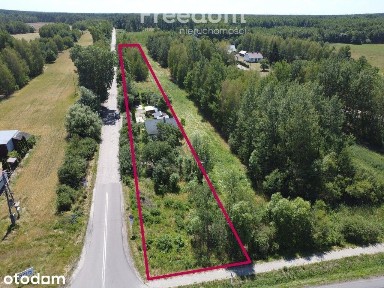 Działka 2832 m2 z domem trasa E30 na Terespol