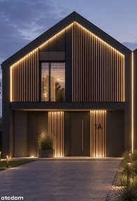 Nowoczesny bliźniak klasy Premium | 120 m² | Garaż | Działka 400 m²