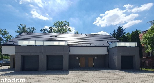 Domy w zabudowie szeregowej we Wrocławiu przy ul. Przejazdowej