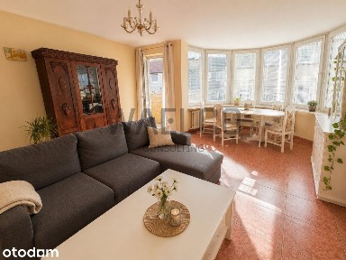 Duże 3 pokojowe mieszkanie na Sołaczu z Loggia