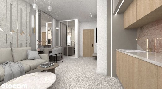 Elegancki apartament gotowy do zamieszkania