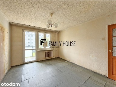 45 m² | Balkon | 2 piętro | Do remontu