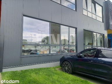 Biuro z magazynem 400m²