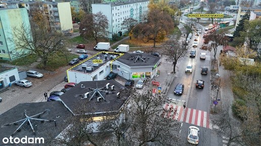 ul. Władysława Broniewskiego, Dąbrowa, Górna, Łódź, łódzkie