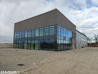 NA SPRZEDAŻ HALA MAGAZYNOWO-BIUROWA 1510m2 Blisko autostrady A4!