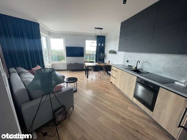 Nowoczesny 3-pokojowy apartament z super widokiem na Zatokę Gdańską