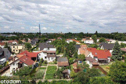 Panoramiczne 3 pokoje 56 m2 + taras 15 m², winda.